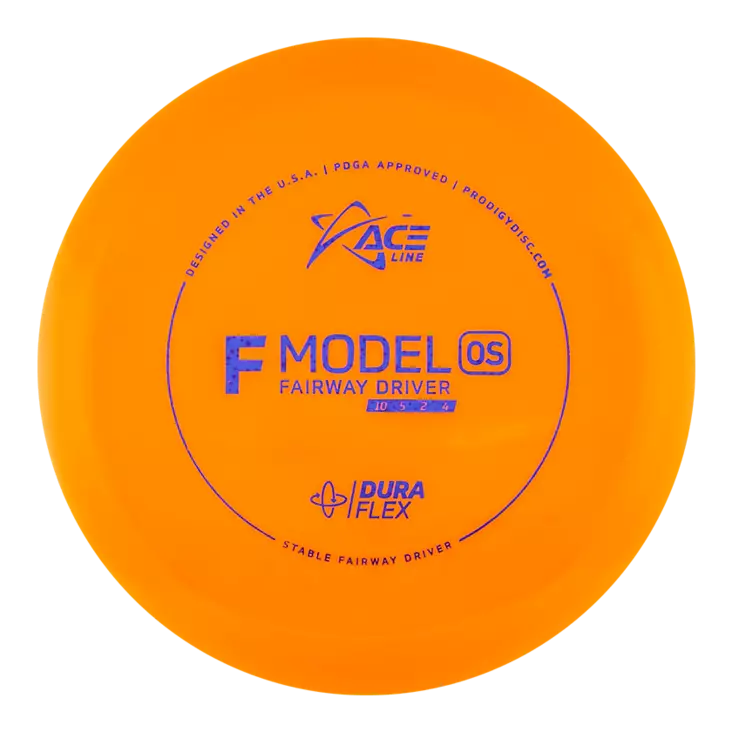 Prodigy ACE Line F Model OS DuraFlex - Fairway Drivers - F-OS-DF-176-ORANGE - 1