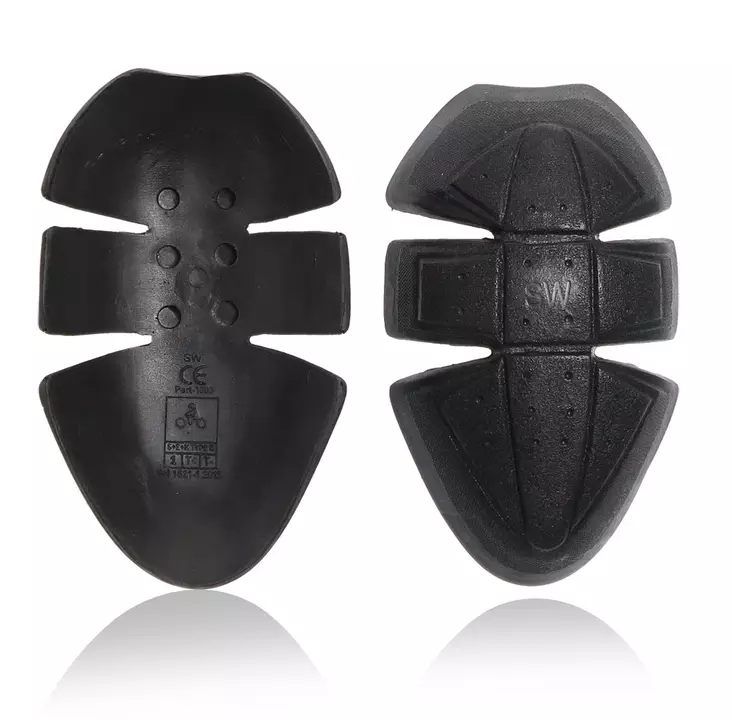 SW CE-godkänt skydd för jacka/byxor/kevlarjeans, par - Armbågsskydd och knäskydd - SWKNEE - 1