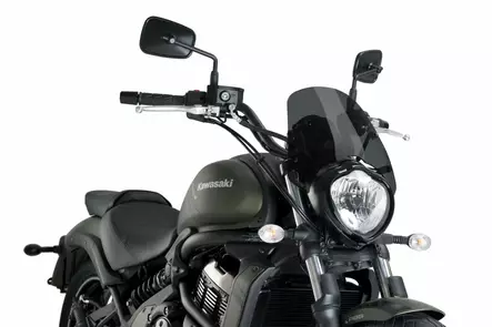 Puig Wind. New Generation Sport Kawasaki Vulcan S C/Dar - MC Vindrutor - 33-3175F - 1