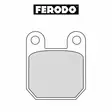 Bromsbelägg FERODO Eco, Fram/Bak: Aprilia, Beta, Caviga, Derbi, Drac, Gilera - Bromsklossar - FRP405EF - 1