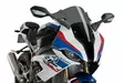 Puig Racing Screen Bmw S1000Rr 19'- C/Dark Smoke - MC Vindrutor - 33-3571F - 1