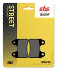 SBS Bromsklossats Ceramic 802HF - MC Bromsbelägg - 23-802HF - 1