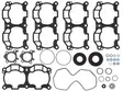 Sno-X Packningssats komplett BRP 600EFI - Snöskoter packningssatser - 89-09551F - 1