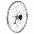 Bakhjul 22" 19-484 Shimano 1-vxl, alu, enkelbottnad - Fälgar bak 1 v - 60110F - 1
