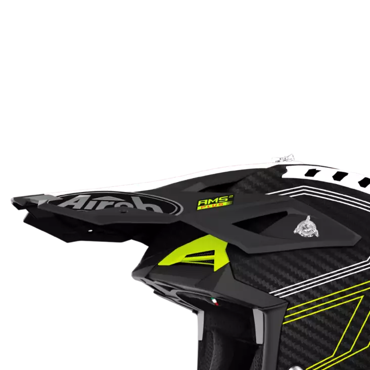 Airoh Aviator 3 Skärm Primal - Hjälm reservdelar - 57-9-AV3P31F - 1