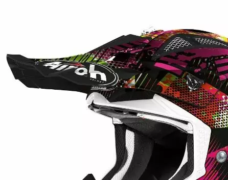 Airoh Aviator ACE Skärm Insane matt - Hjälm reservdelar - 57-9-AVAI54F - 1