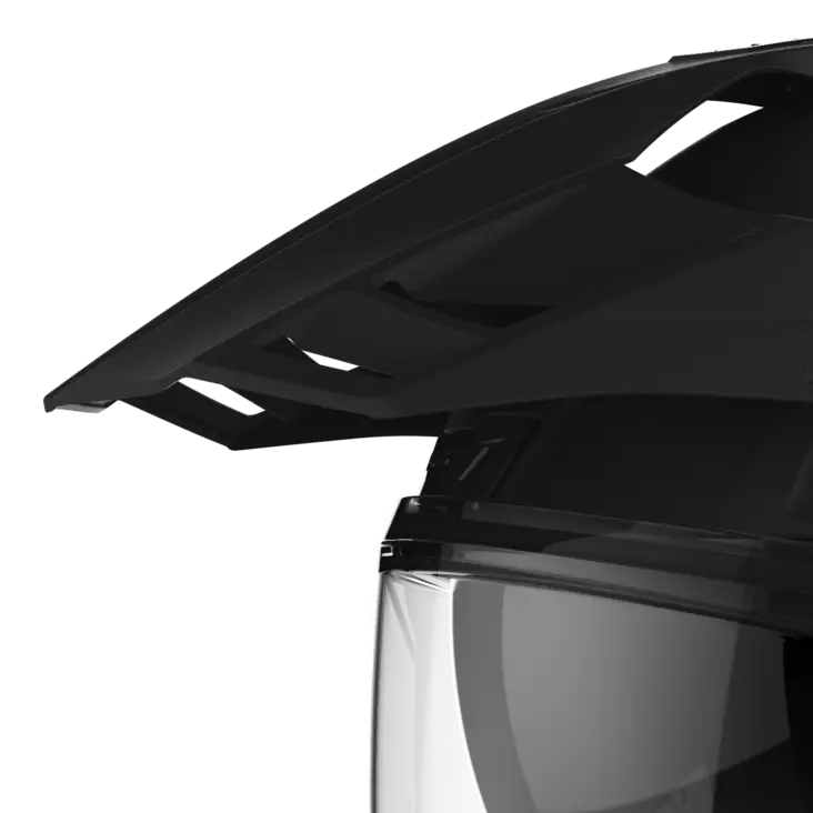 Airoh Commander Skärm Progress orange matt - Hjälm reservdelar - 57-9-CMP32F - 1