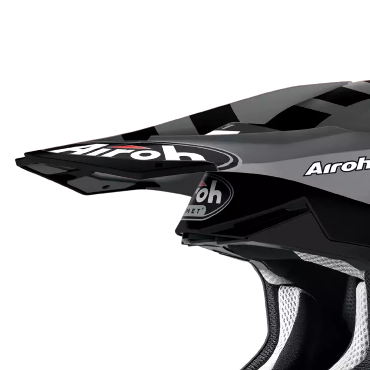 Airoh Twist 2.0 Skärm Tech gul matt - Hjälm reservdelar - 57-9-TW2T31F - 1