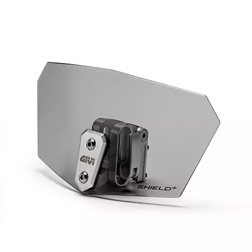 Givi Universal smoked spoiler incl. fitting kit - MC Vindrutor - 323-S180F - 1