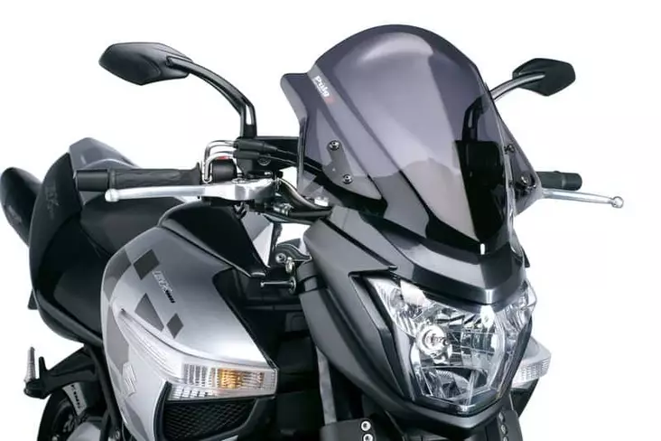Puig Vindskydd New Generation Suzuki B-King 08'-11', rök - MC Vindrutor - 33-4630F - 1