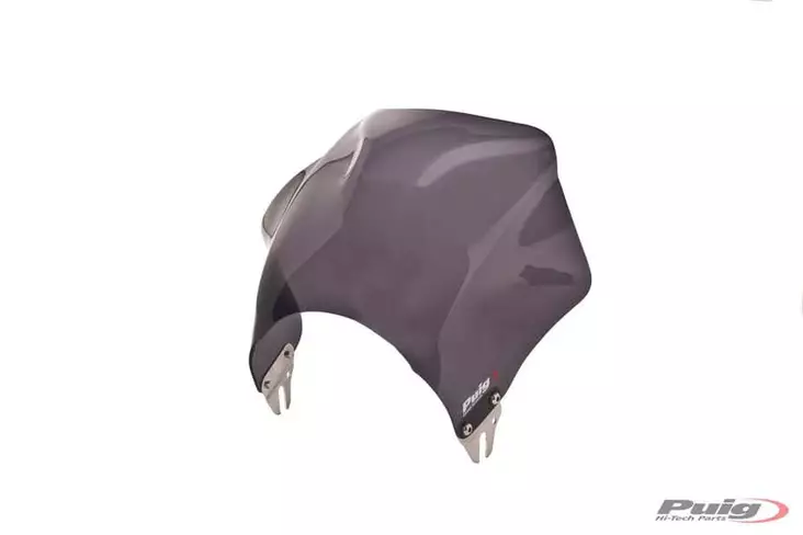 Puig Universal Windshield Modelo Raptor C/Dark Smoke - MC Vindrutor - 33-0013F - 1