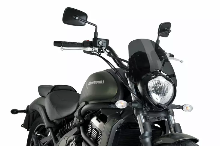 Puig Wind. New Generation Sport Kawasaki Vulcan S C/Dar - MC Vindrutor - 33-3175F - 1