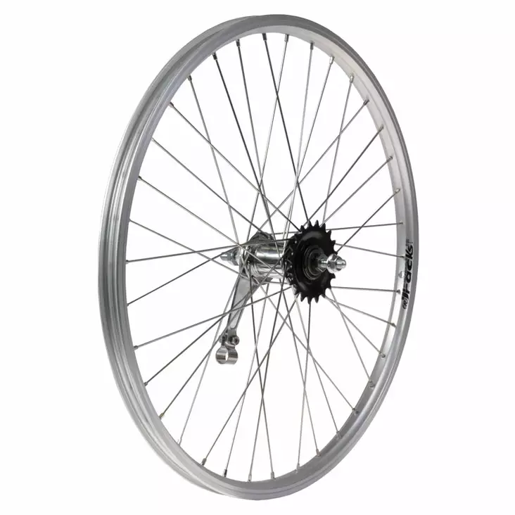Bakhjul 22" 19-484 Shimano 1-vxl, alu, enkelbottnad - Fälgar bak 1 v - 60110F - 1
