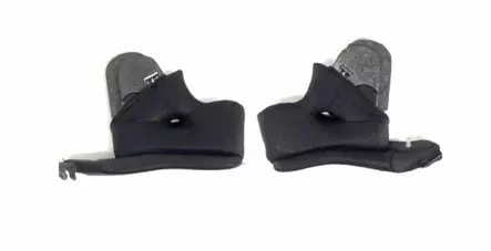 Airoh Commander tvättbara kindkuddar - Hjälm reservdelar - 57-9-COMG - 1