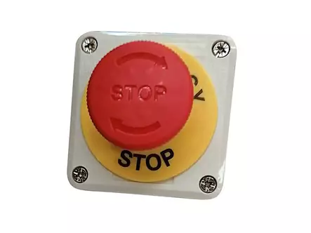 Bronco Nödstopp till Flishugg - Arbetsmaskinernas reservdelar - 77-12495G - 1