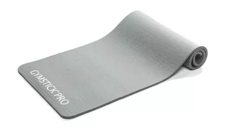 Gymstick Exercise Mat NBR - 170x60x1,5cm (grey) - Träningsmattor och Underlag - GS61042G - 1