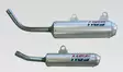 HGS Ljuddämpare 2T Racing Beta RR250/300 20-.. - Mototrade ljuddämpare - 460-BE-220-SSG - 1