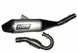 HGS Avgassystem 4T komplett CRF250R 25-.. Carbon Grey - Motocross 4-takt helsystem - 460-CF-225-CCG - 1