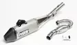 HGS Exhaust system 4T Complete KX450F 2024 - Motocross 4-takt helsystem - 460-KF-424-CCG - 1