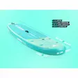 Ozean Siren 305 SUP Board - Hjälmar - GS51001-LG - 2