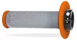 Progrip Grips SCS 708, orange/grå inkl. gashandtag - MC Handtags - 457-PG708OG - 1