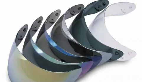 Airoh Commander Visor Silver spegel - Visir - 57-9-05COMAG - 1