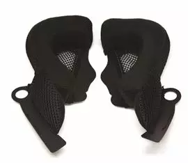 Airoh Helios tvättbara Kindkuddar - Hjälm reservdelar - 57-9-HEG - 1