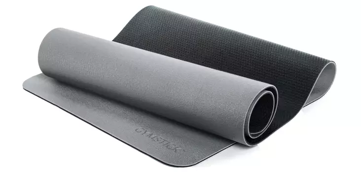 Gymstick Pro Yoga Mat with Hanging Rings - Yoga och Pilates - GS61022G-RING - 1