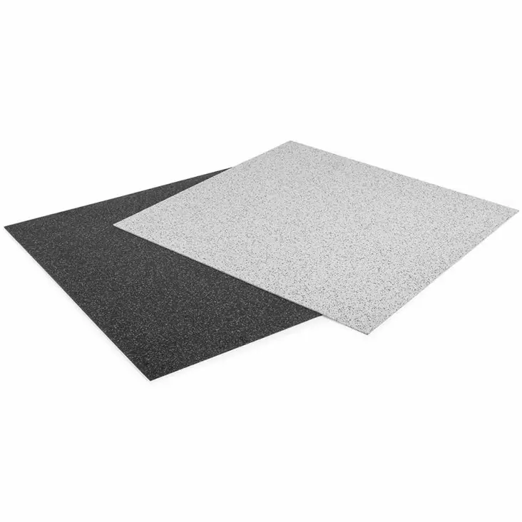 Gymstick Pro Rubber Flooring 100 x 100 x 0,4 cm - Gymmattor och gymgolv - GS61222-LG - 1