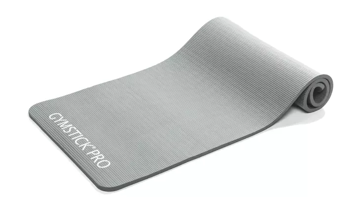 Gymstick Exercise Mat NBR - 170x60x1,5cm (grey) - Träningsmattor och Underlag - GS61042G - 1