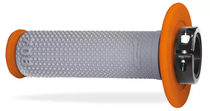 Progrip Grips SCS 708, orange/grå inkl. gashandtag - MC Handtags - 457-PG708OG - 1