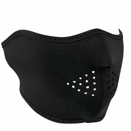ZanHeadgear neoprenmask, half, svart - Hjälmhuvor och balaclavas - WNFM114H - 1
