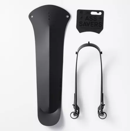 Snabbskärm bak Ass Saver Win Wing 2 Gravel, Special Edition, Stealth - Stänkskärmar - WGS-2-STH - 1