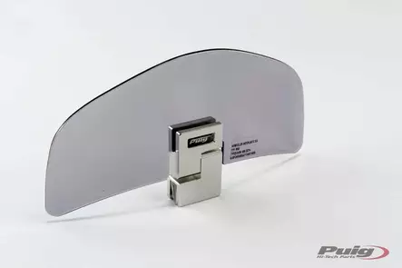 Puig Adjustable Deflector Arc Radius 300Mm Windshield C - MC Vindrutor - 33-4717H - 1