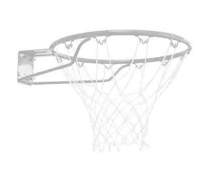 Uthomus basketborg, vitt - Nät - GS53280-WH - 1