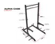 Gymstick Alpha Cage - Träningsställningar och rack - GSPRO-ACH - 20