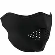 ZanHeadgear neoprenmask, half, svart - Hjälmhuvor och balaclavas - WNFM114H - 1