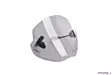 Puig Windshield Mod. Stream Universal C/Smoke - MC Vindrutor - 33-5022H - 1