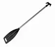 Båtshake + paddel 114-182cm aluminium - Åror, paddlar och båtshakar - 133-5-C50120H - 1