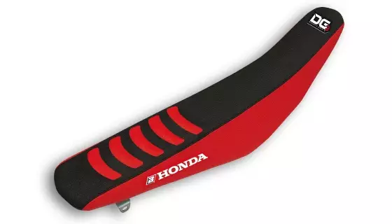 Blackbird Double Grip 3 sadelöverdrag CRF 250 10-13 / 450 09-12 - Motocross sadelöverdrag - 387-1145H - 1