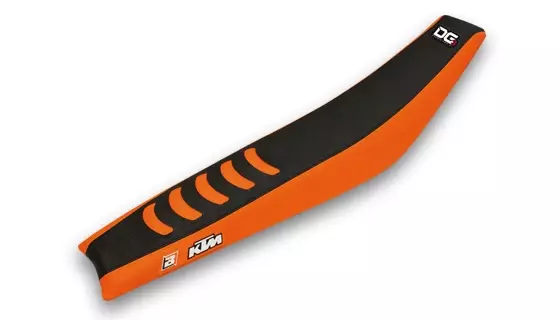 Blackbird Double Grip 3 sadelöverdrag SX-SXF 16 - Motocross sadelöverdrag - 387-1524H - 1