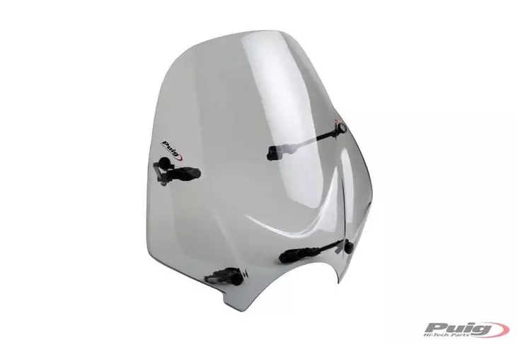 Puig Windshield+Fix Ranger Traveller - MC Vindrutor - 33-0328H - 1