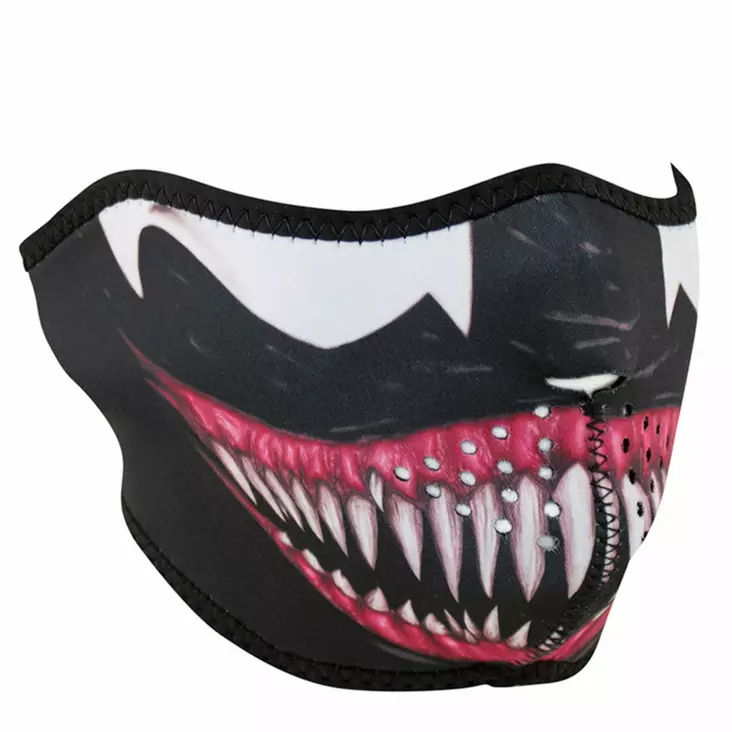 ZanHeadgear neoprenmask, half, Toxic - Hjälmhuvor och balaclavas - WNFM093H - 1