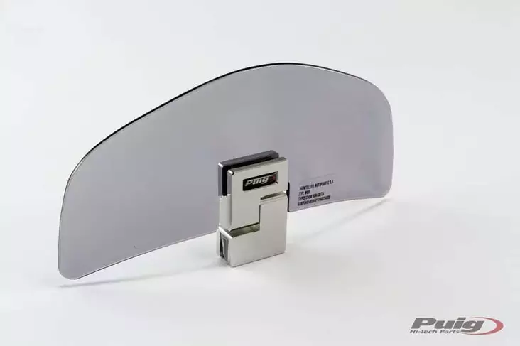 Puig Adjustable Deflector Arc Radius 300Mm Windshield C - MC Vindrutor - 33-4717H - 1