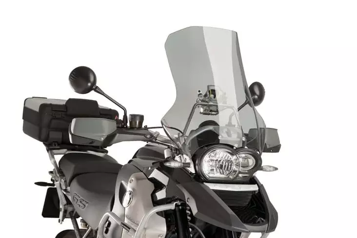 Puig Touring Screen+50Mm Bmw R1200Gs C/Smoke - MC Vindrutor - 33-4331H - 1