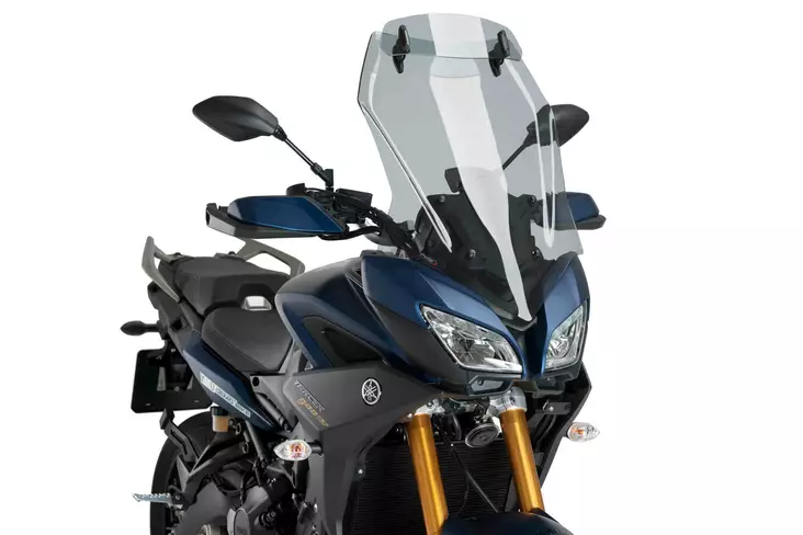 Puig Touring Screen C/Vis Yamaha Mt-09 Tracer/Gt 21' C/ - MC Vindrutor - 33-3755H - 1