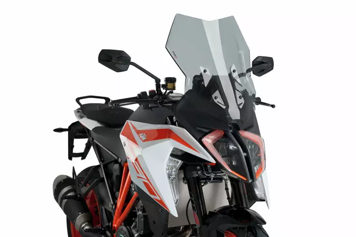 Puig Touring Screen Ktm 1290 Superduke Gt 19'- C/Smoke - MC Vindrutor - 33-3564H - 1