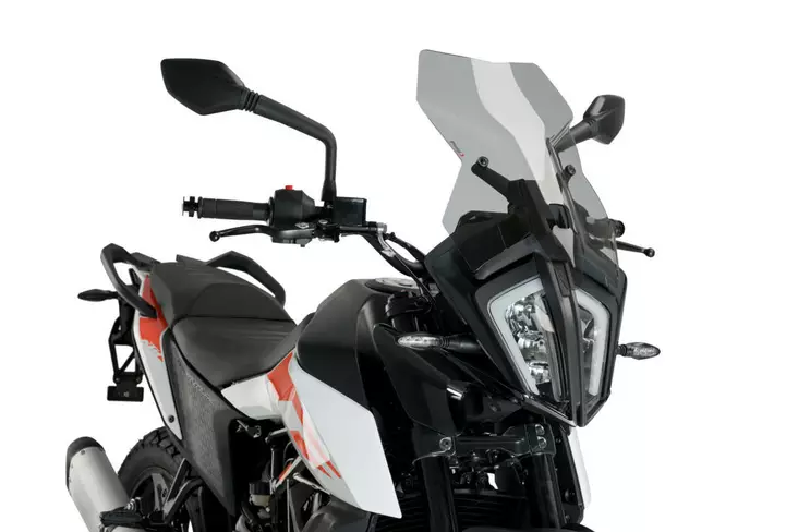 Puig Touring Screen Ktm 390 Adventure 20' C/Smoke - MC Vindrutor - 33-20414H - 1