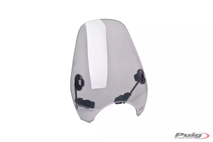 Puig Vindskydd Custom II, rök - MC Vindrutor - 33-0336H - 1
