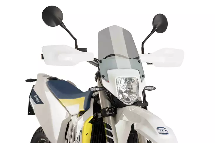Puig Vindskydd New Generation Husqvarna 701, rök - MC Vindrutor - 33-9867H - 1